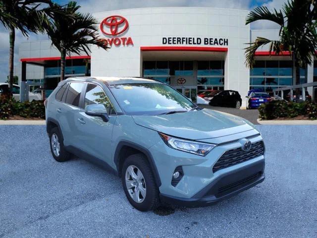 used 2021 Toyota RAV4 car, priced at $24,995