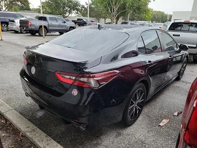 used 2022 Toyota Camry car