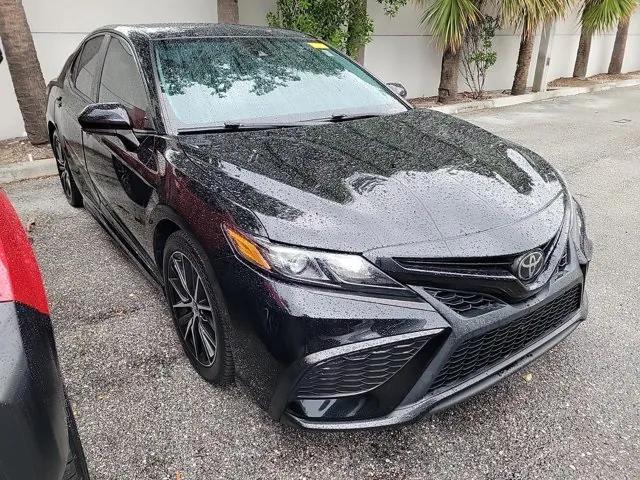 used 2022 Toyota Camry car