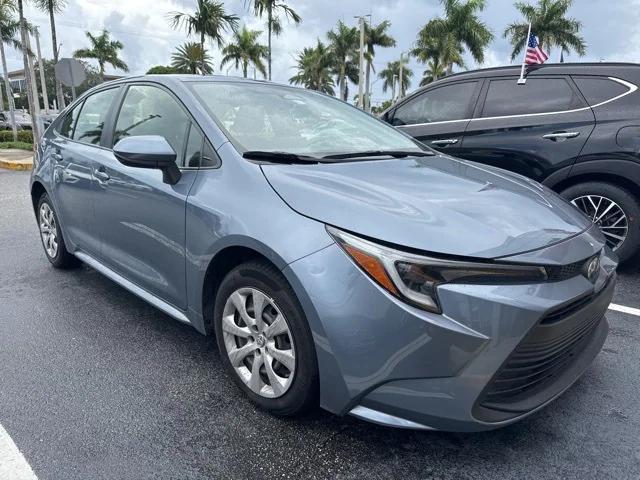 used 2023 Toyota Corolla Hybrid car, priced at $16,895