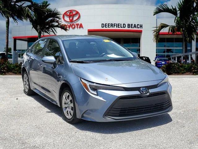 used 2023 Toyota Corolla Hybrid car, priced at $16,995