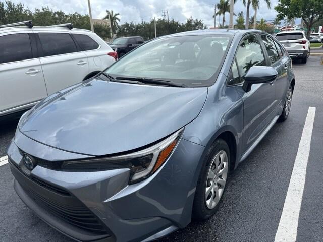 used 2023 Toyota Corolla Hybrid car, priced at $16,895