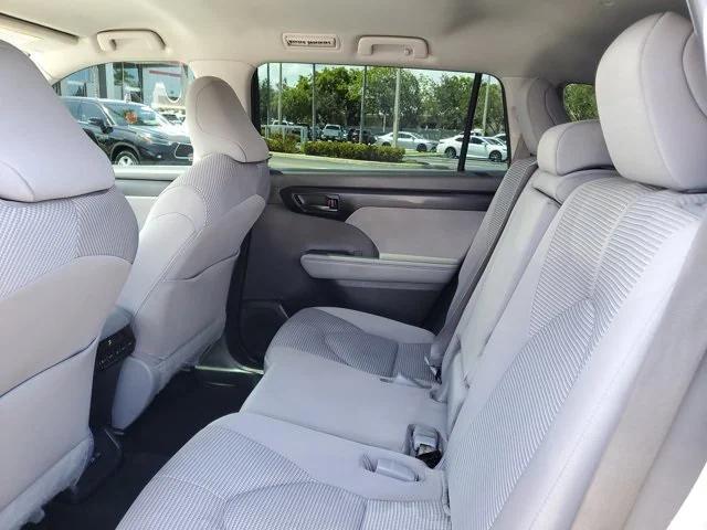 used 2022 Toyota Highlander car, priced at $33,995