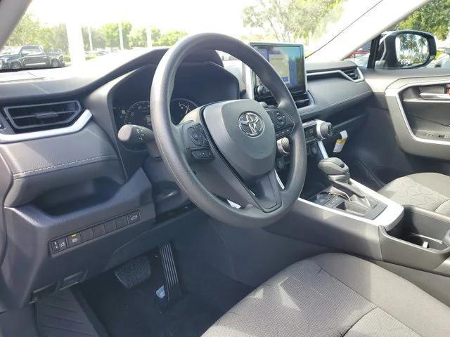 new 2025 Toyota RAV4 car, priced at $33,541