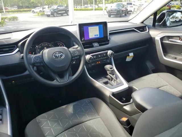new 2025 Toyota RAV4 car, priced at $33,541