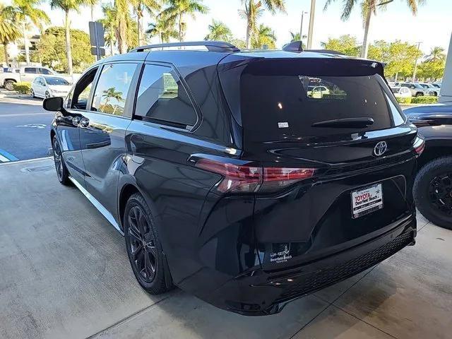 new 2025 Toyota Sienna car, priced at $49,338