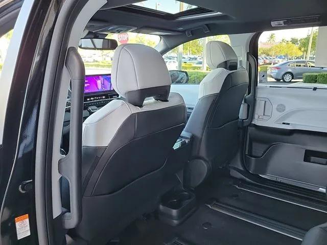 new 2025 Toyota Sienna car, priced at $49,338