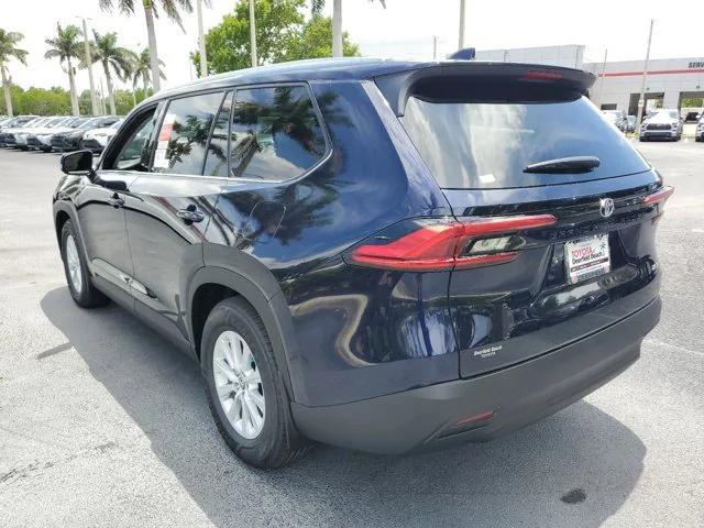 new 2024 Toyota Grand Highlander car, priced at $46,960