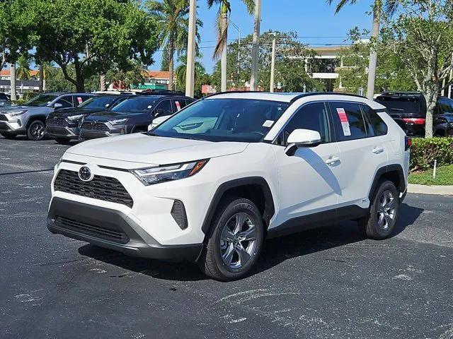 new 2025 Toyota RAV4 Hybrid car, priced at $36,008