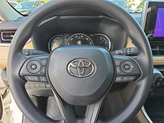 new 2025 Toyota RAV4 Hybrid car, priced at $36,008