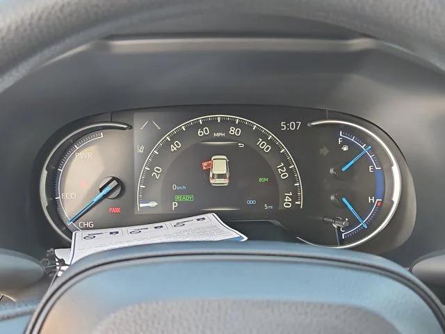 new 2025 Toyota RAV4 Hybrid car, priced at $36,008