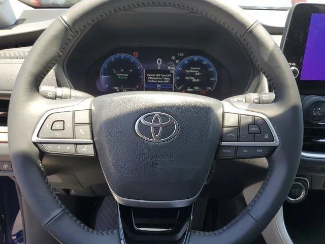 new 2025 Toyota Grand Highlander car, priced at $55,476