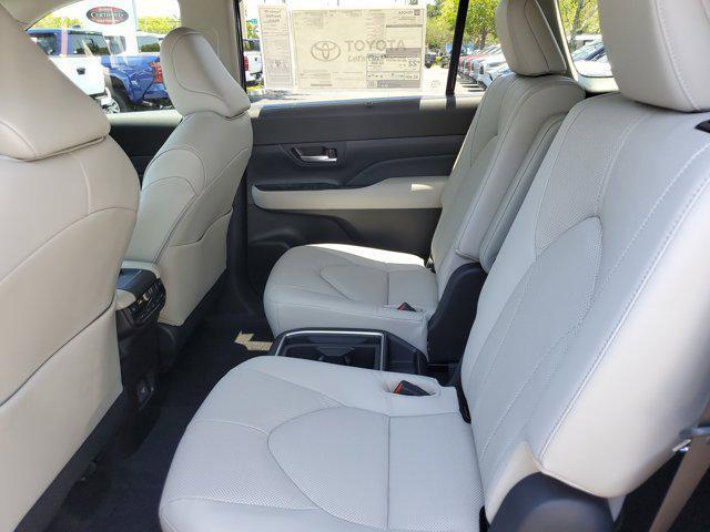 new 2025 Toyota Grand Highlander car, priced at $55,476