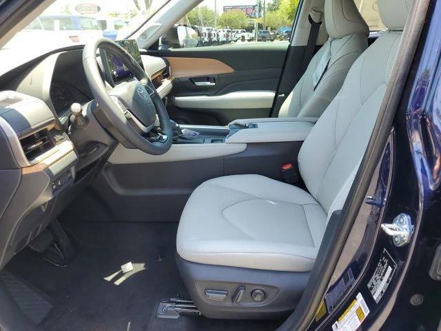 new 2025 Toyota Grand Highlander car, priced at $55,476