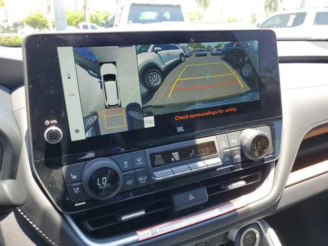 new 2025 Toyota Grand Highlander car, priced at $55,476