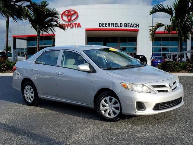 used 2012 Toyota Corolla car, priced at $9,997