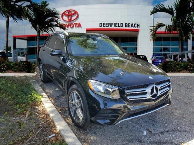 used 2016 Mercedes-Benz GLC-Class car, priced at $14,989