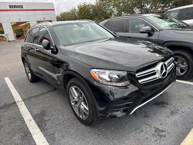 used 2016 Mercedes-Benz GLC-Class car, priced at $14,989