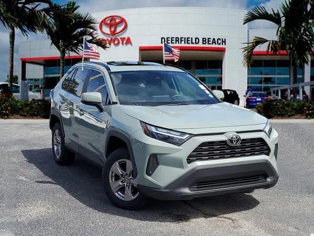 used 2022 Toyota RAV4 car, priced at $25,579