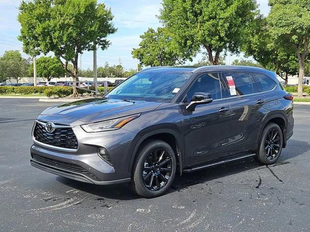 new 2025 Toyota Highlander car, priced at $49,745