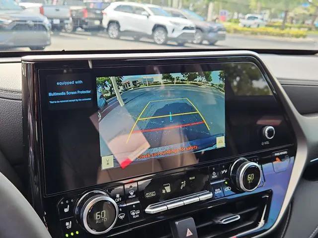 new 2025 Toyota Highlander car, priced at $49,745