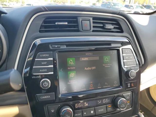 used 2019 Nissan Maxima car, priced at $21,495