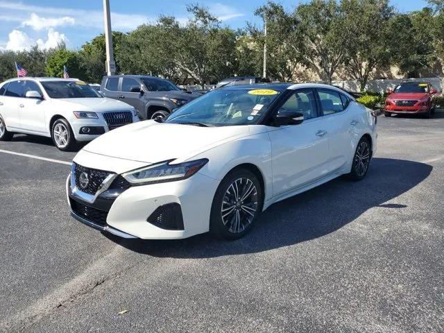 used 2019 Nissan Maxima car, priced at $21,495