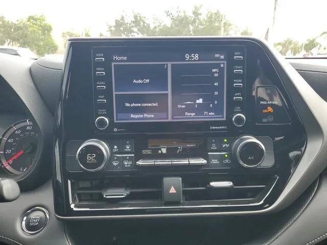 used 2022 Toyota Highlander car, priced at $32,993