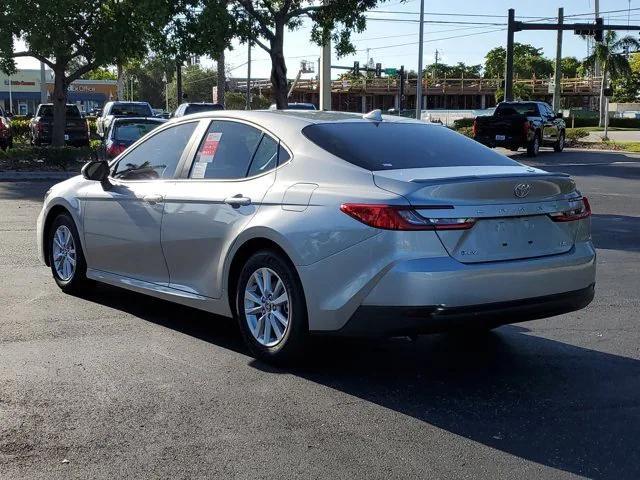 new 2025 Toyota Camry car, priced at $29,683