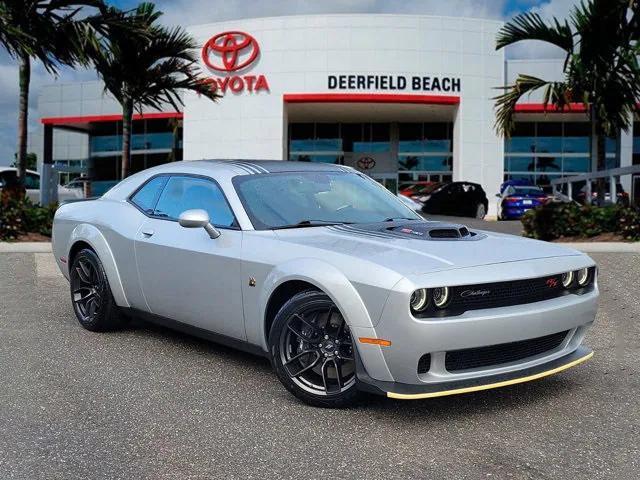 used 2022 Dodge Challenger car, priced at $45,899