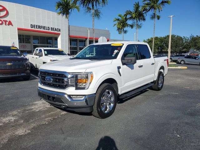 used 2021 Ford F-150 car, priced at $30,700