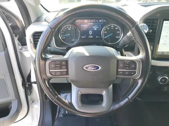 used 2021 Ford F-150 car, priced at $30,700