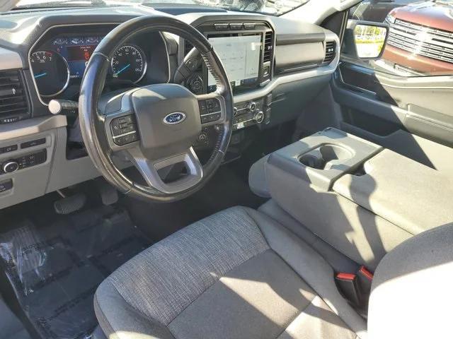 used 2021 Ford F-150 car, priced at $30,700