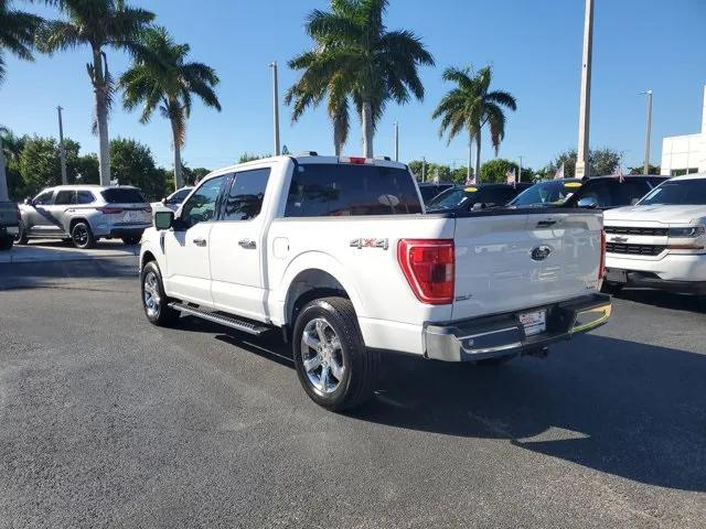 used 2021 Ford F-150 car, priced at $30,700