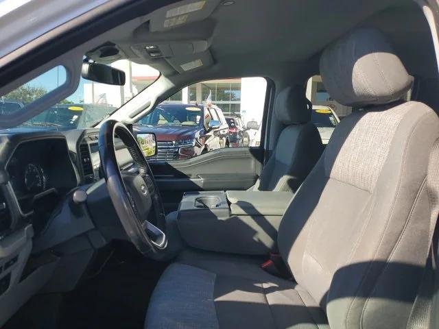 used 2021 Ford F-150 car, priced at $30,700