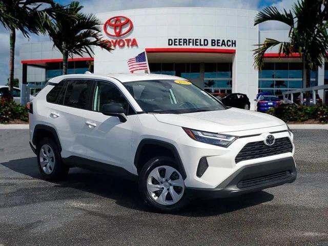 used 2023 Toyota RAV4 car