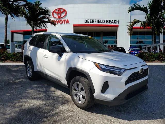 used 2023 Toyota RAV4 car