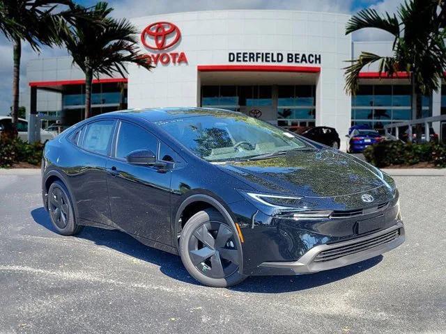 new 2024 Toyota Prius car, priced at $30,068