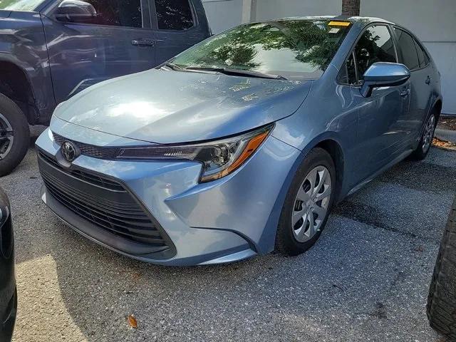 used 2023 Toyota Corolla car, priced at $16,595