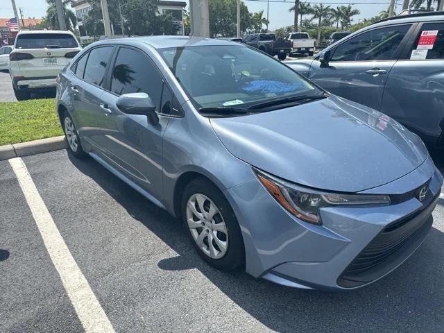 used 2023 Toyota Corolla car, priced at $16,595