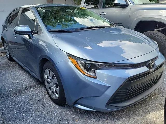 used 2023 Toyota Corolla car, priced at $16,595