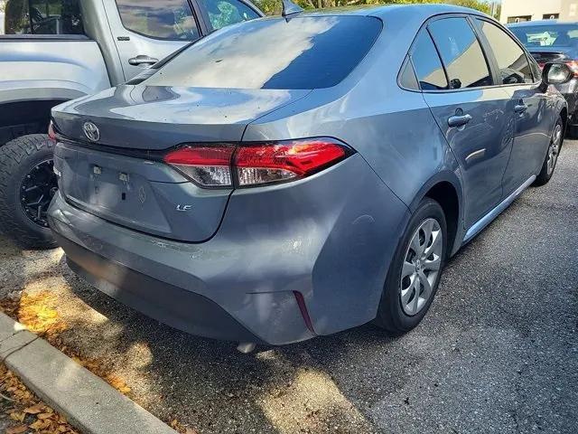 used 2023 Toyota Corolla car, priced at $16,595