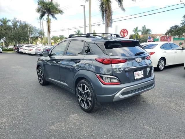 used 2022 Hyundai Kona car, priced at $18,395