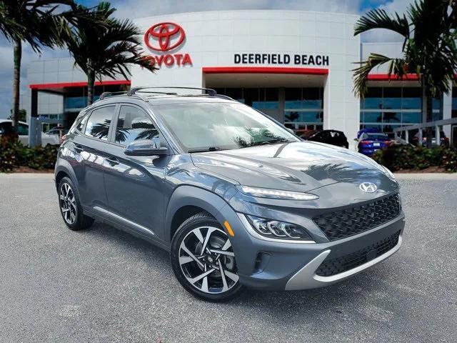 used 2022 Hyundai Kona car, priced at $18,395