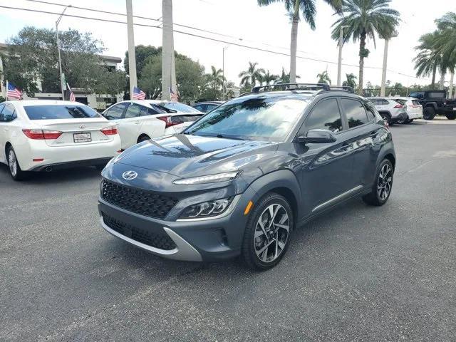 used 2022 Hyundai Kona car, priced at $18,395