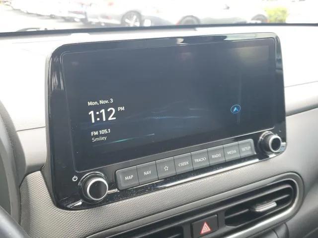 used 2022 Hyundai Kona car, priced at $18,395