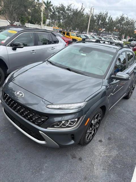 used 2022 Hyundai Kona car, priced at $19,598