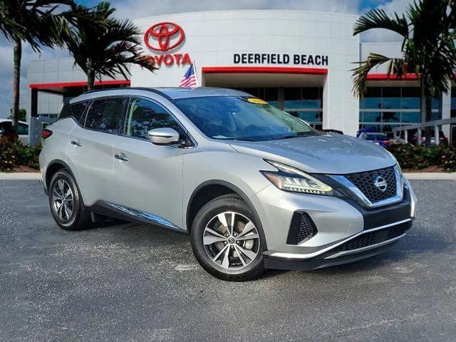 used 2020 Nissan Murano car, priced at $14,995