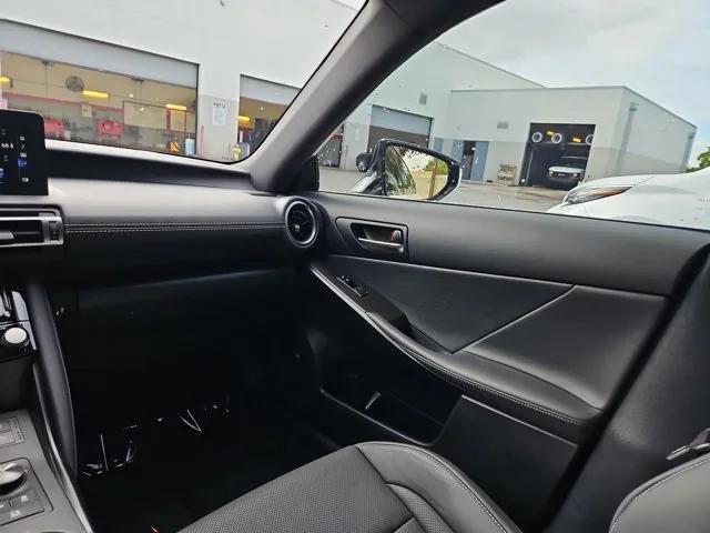 used 2022 Lexus IS 350 car, priced at $40,867