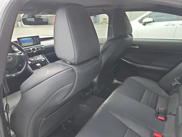 used 2022 Lexus IS 350 car, priced at $40,867